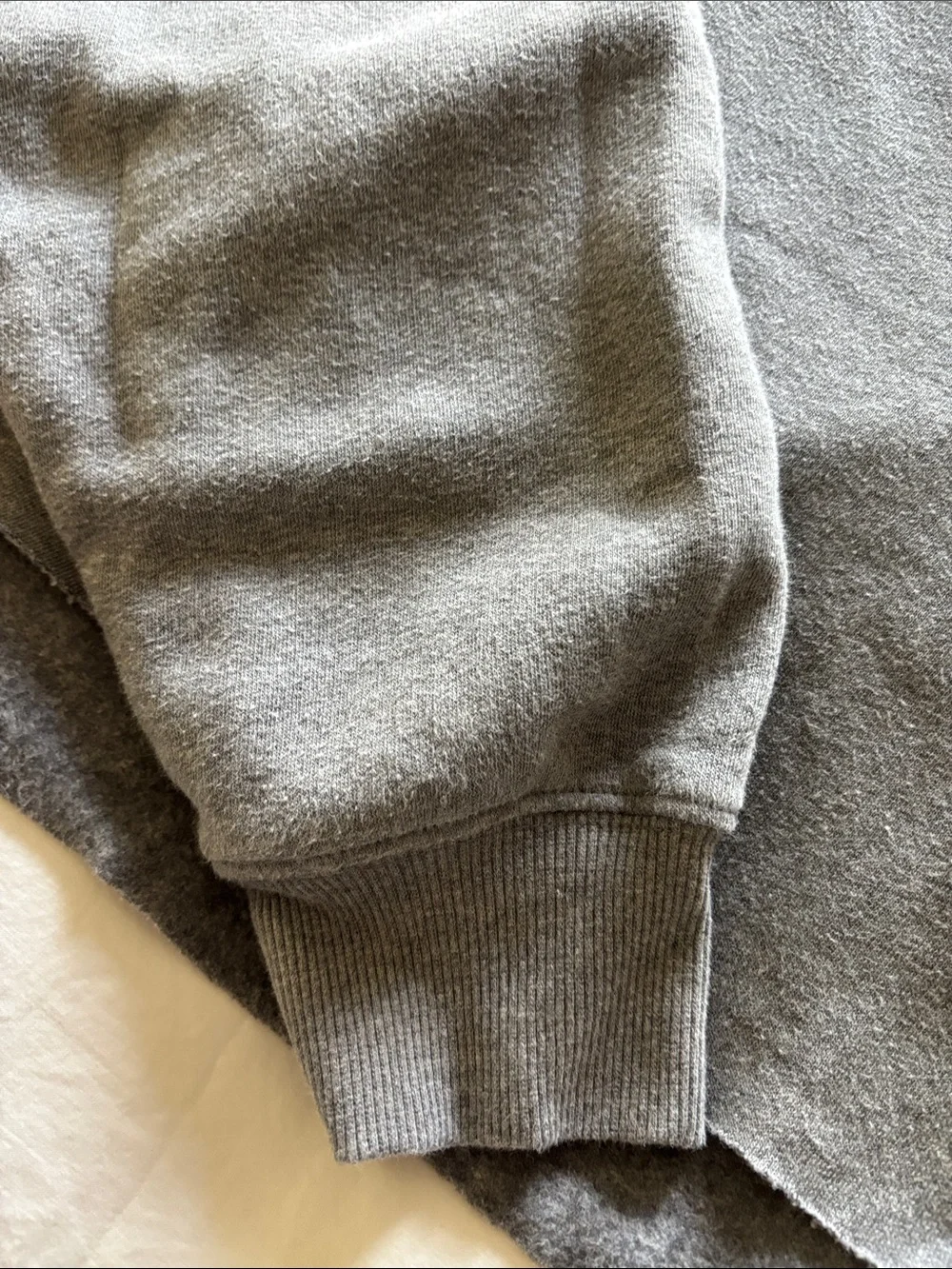 wild fable Heather Gray Sweatshirt Top - Picture 2 of 5